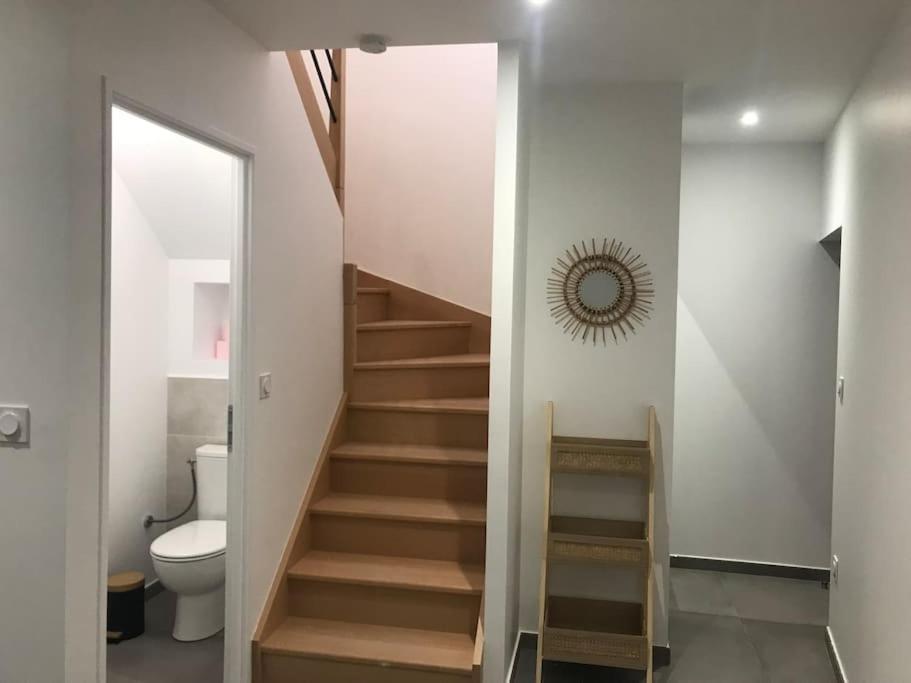 Maison Au Coeur De La Dolce Via Et Via Rhona Beauchastel Extérieur photo