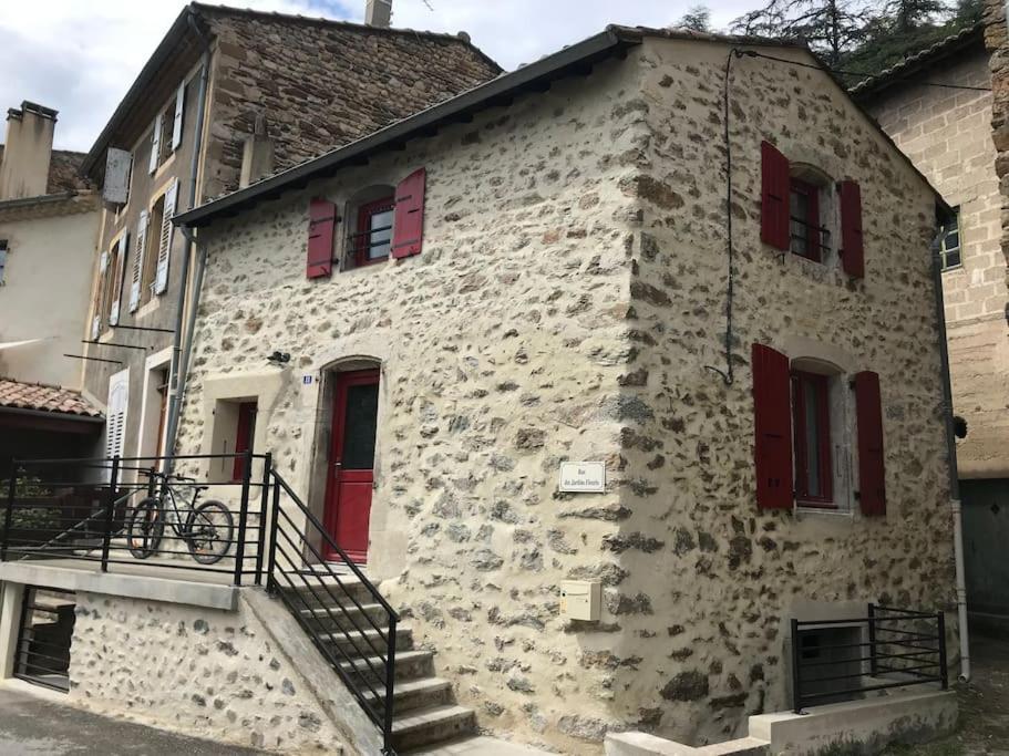 Maison Au Coeur De La Dolce Via Et Via Rhona Beauchastel Extérieur photo